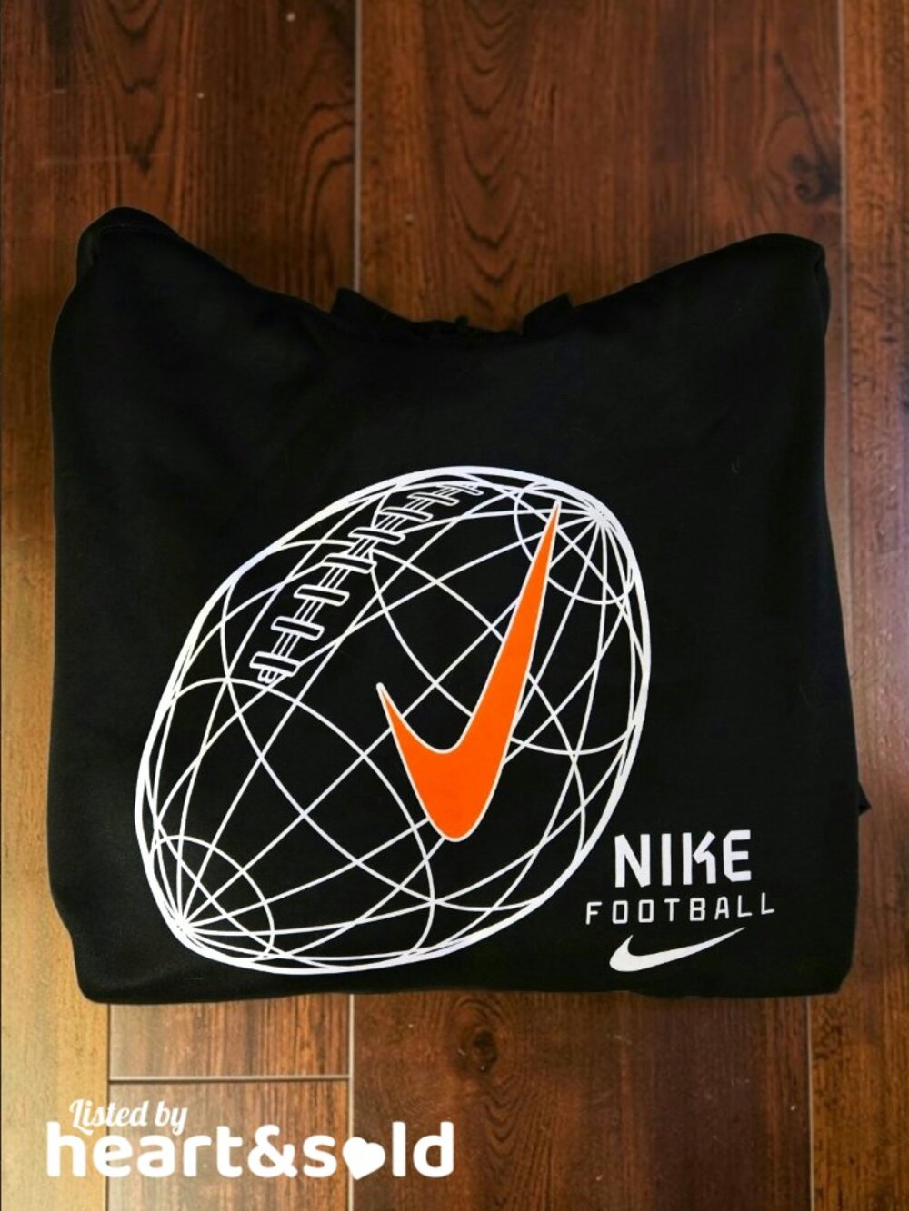 NEW Mens Nike Football Pullover Hoodie